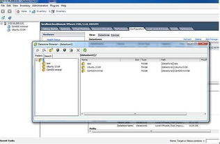 VMware vSphere Client 中虛擬光驅的配置方式詳解